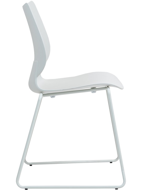 Lot de 2 chaises Houma, blanc