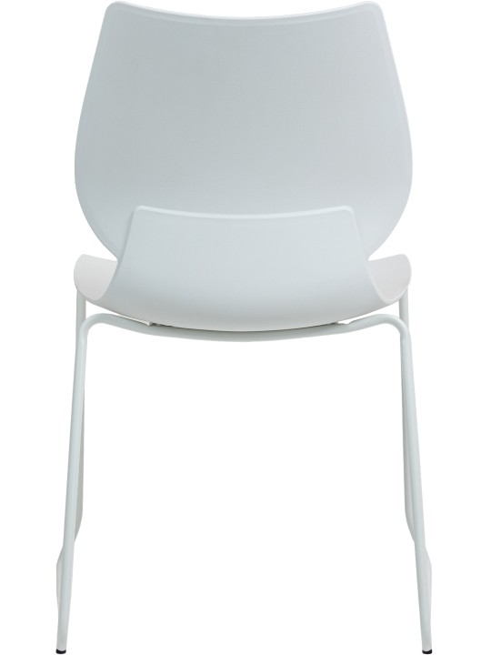 Lot de 2 chaises Houma, blanc