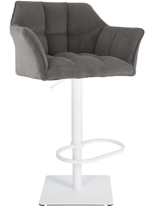 Tabouret de bar Damaso W Cord, taupe Tabouret de bar Damaso W Cord, taupe