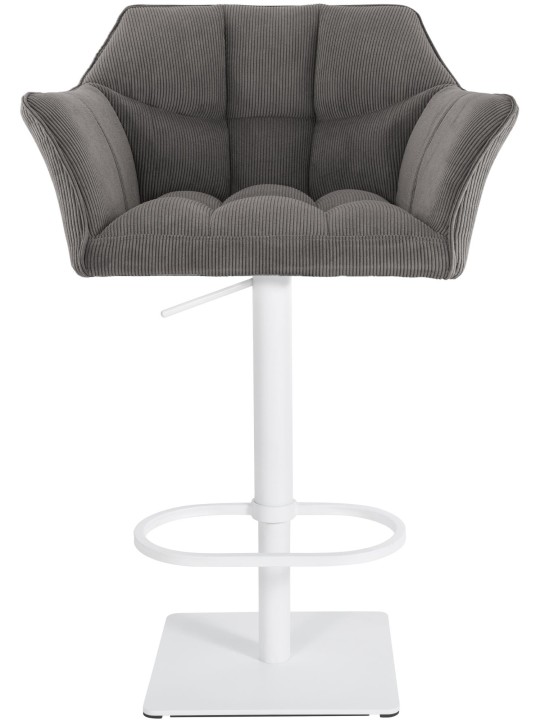 Tabouret de bar Damaso W Cord, taupe Tabouret de bar Damaso W Cord, taupe