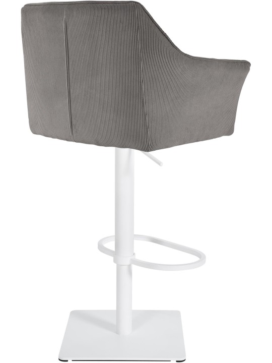 Tabouret de bar Damaso W Cord, taupe Tabouret de bar Damaso W Cord, taupe