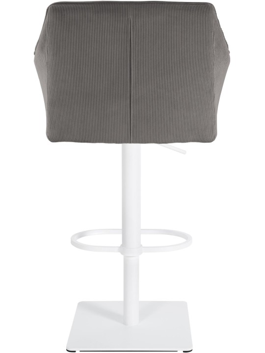 Tabouret de bar Damaso W Cord, taupe Tabouret de bar Damaso W Cord, taupe