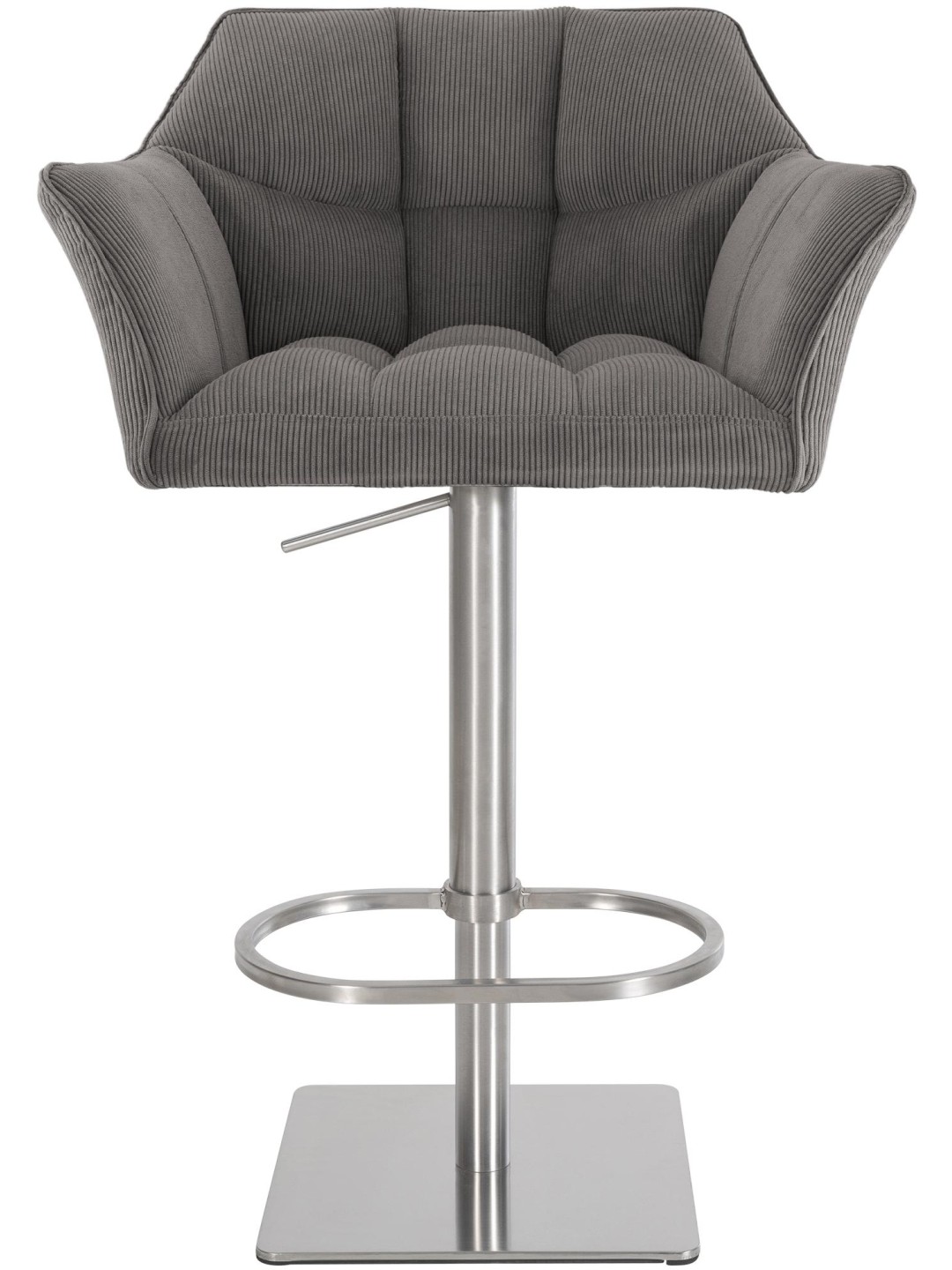 Tabouret de bar Damaso E Cord, taupe