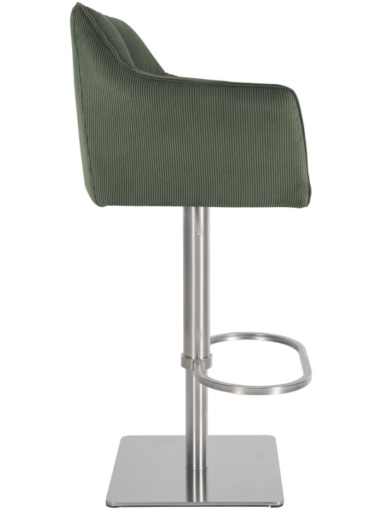 Tabouret de bar Damaso E Cord, vert