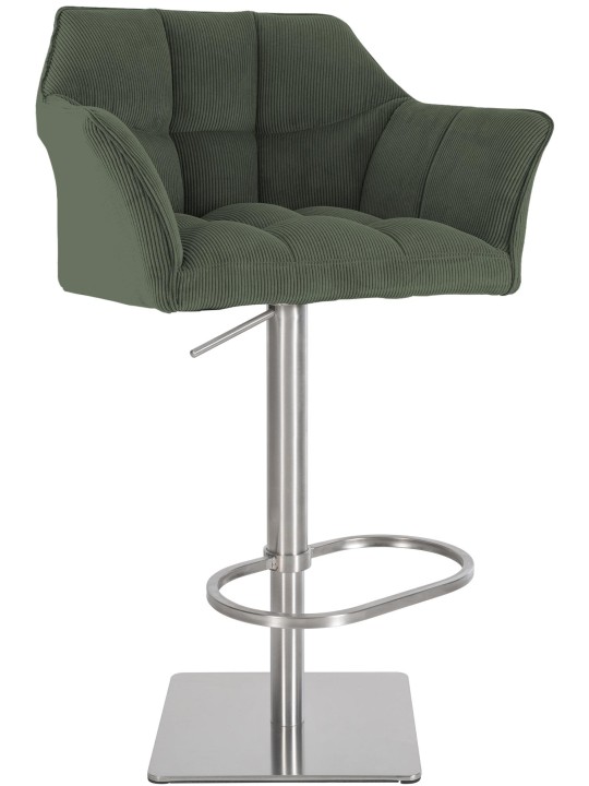 Tabouret de bar Damaso E Cord, vert