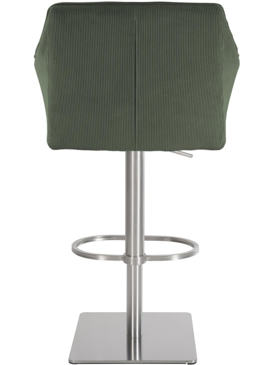 Tabouret de bar Damaso E Cord, vert