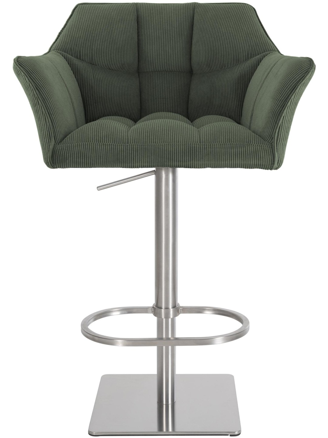 Tabouret de bar Damaso E Cord, vert