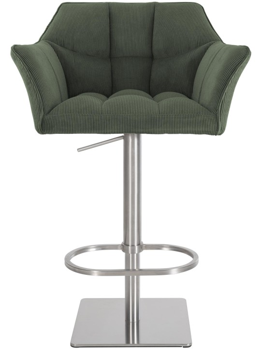 Tabouret de bar Damaso E Cord, vert
