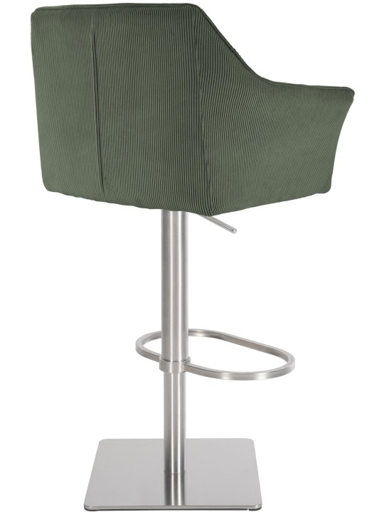 Tabouret de bar Damaso E Cord, vert