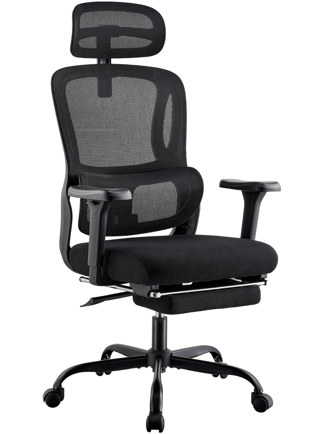 Chaise de bureau Mankato, noir