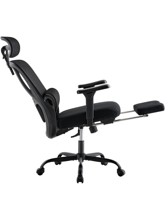 Chaise de bureau Mankato, noir