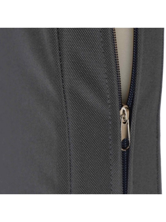 Coussin de siège Florida, Jackson 220, gris foncé Coussin de siège Florida, Jackson 220, gris foncé