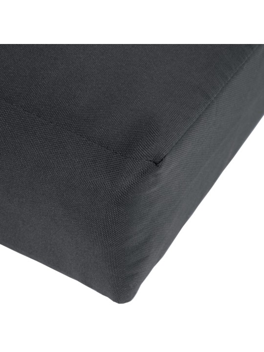 Coussin de siège Florida, Jackson 240, gris foncé Coussin de siège Florida, Jackson 240, gris foncé