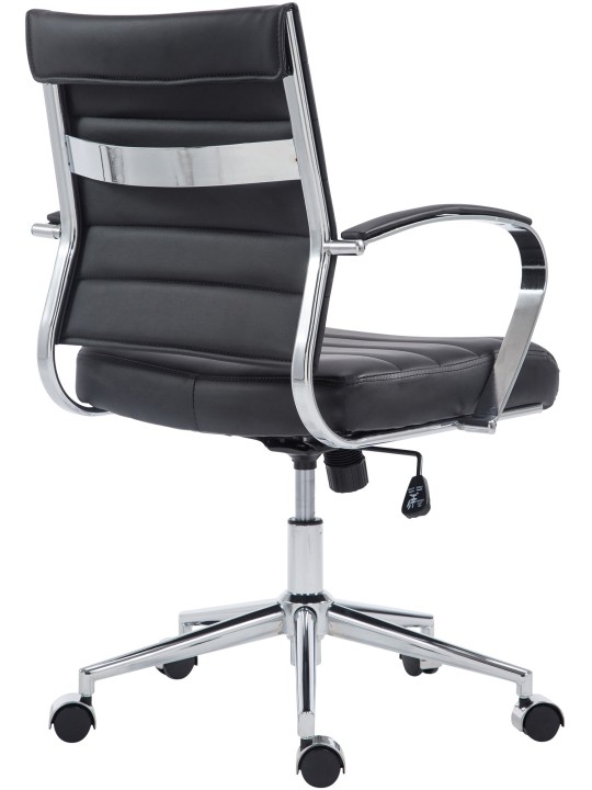 Chaise de bureau Oakland simili cuir, noir Chaise de bureau Oakland simili cuir, noir