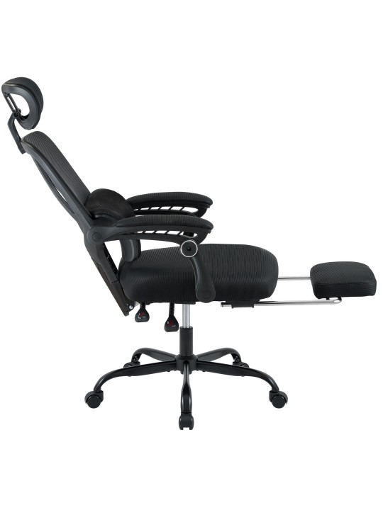 Chaise de bureau Liberton, noir