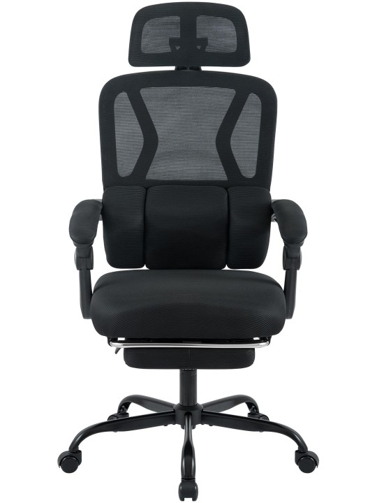 Chaise de bureau Liberton, noir