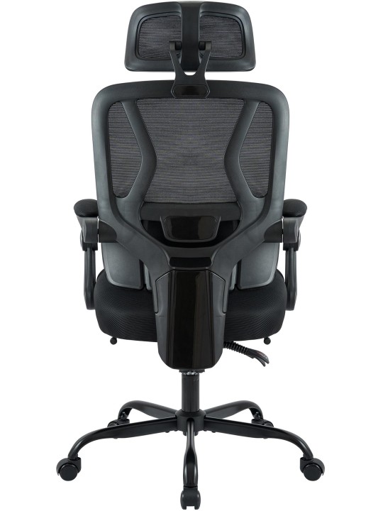 Chaise de bureau Liberton, noir