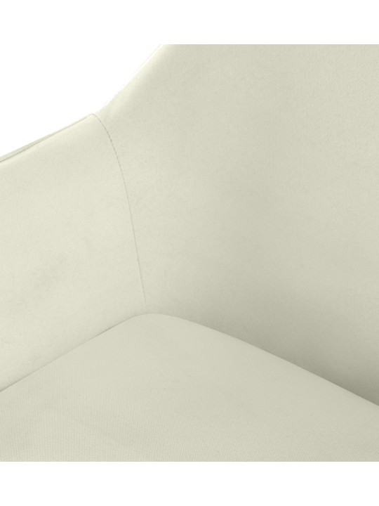 Chaise de salle à manger Luena tissu, crème Chaise de salle à manger Luena tissu, crème