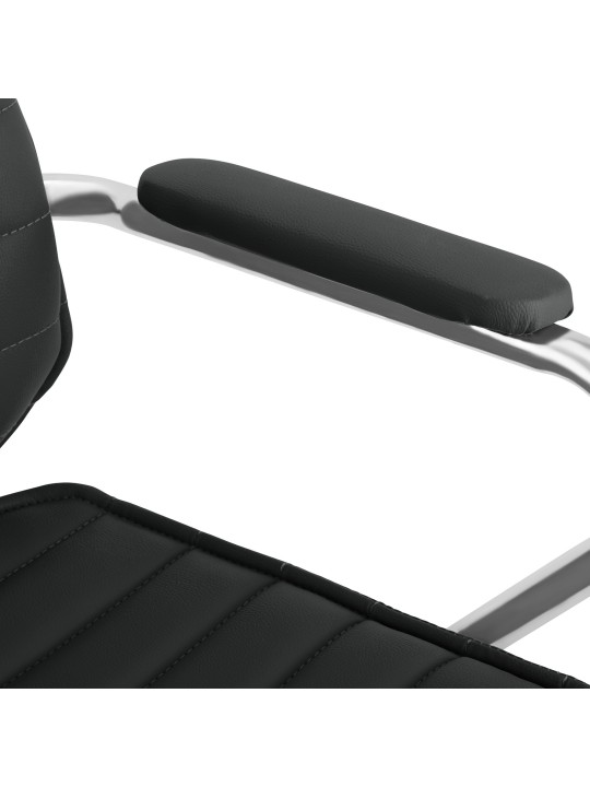 Chaise de bureau Rako, noir