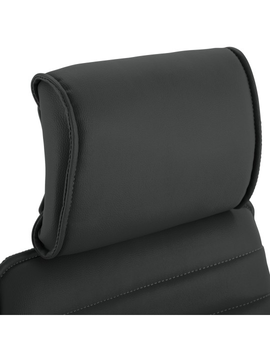 Chaise de bureau Rako, noir