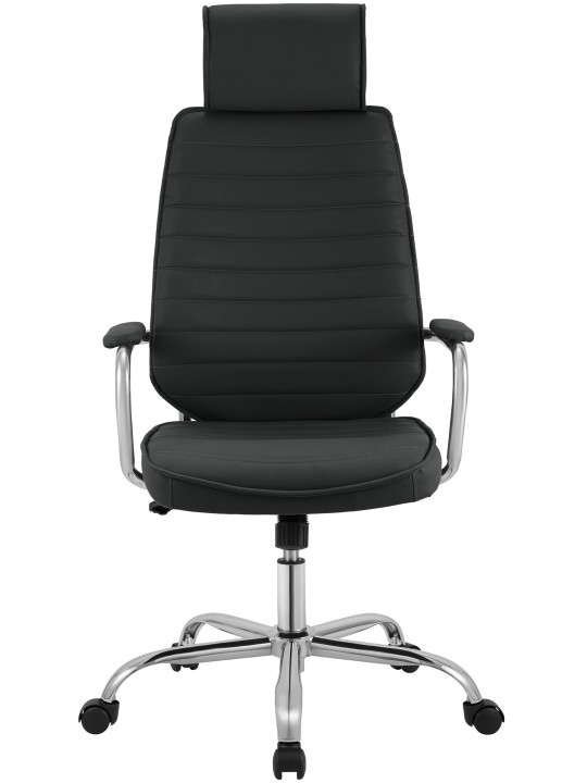 Chaise de bureau Rako, noir