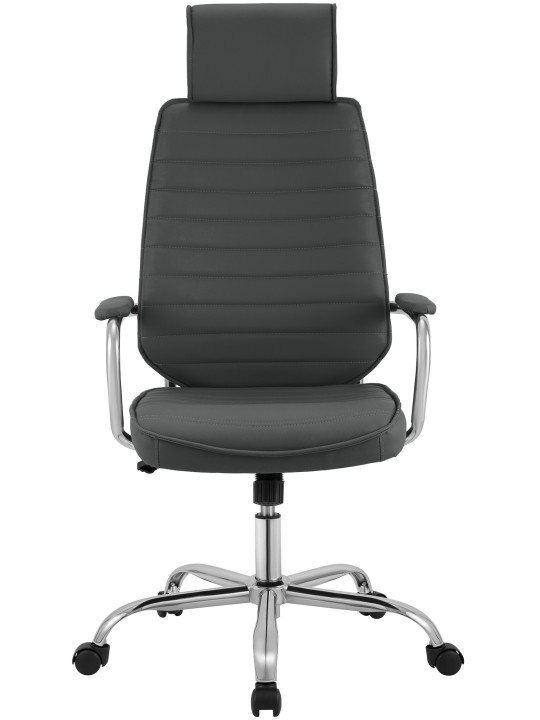 Chaise de bureau Rako, gris