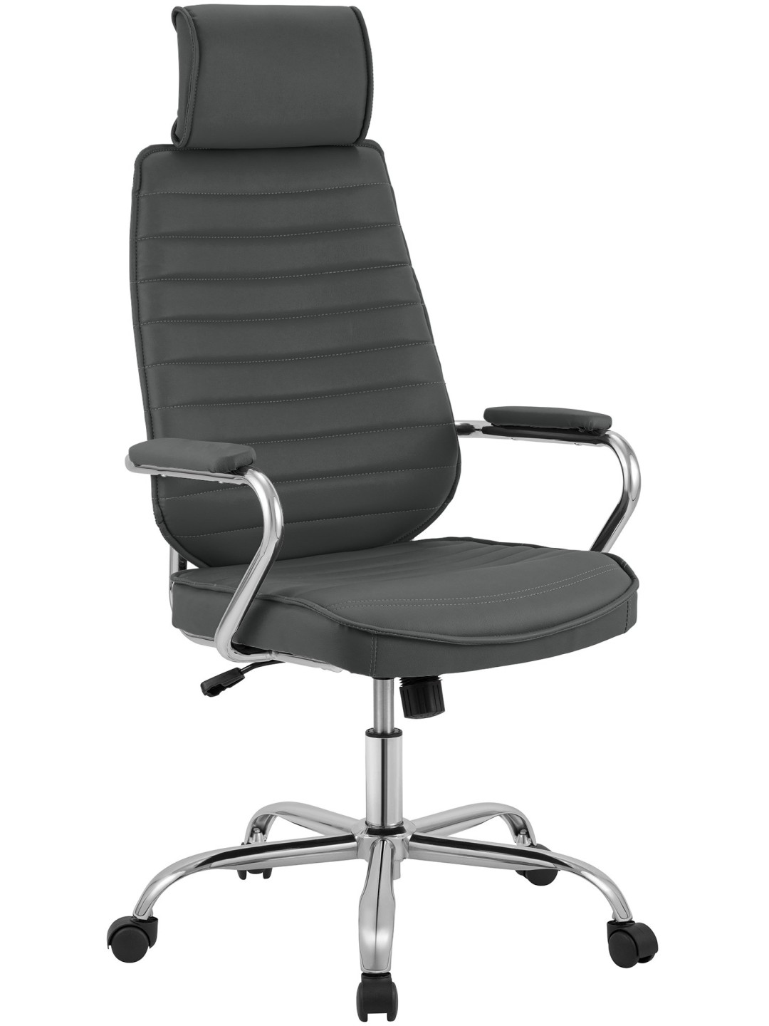 Chaise de bureau Rako, gris