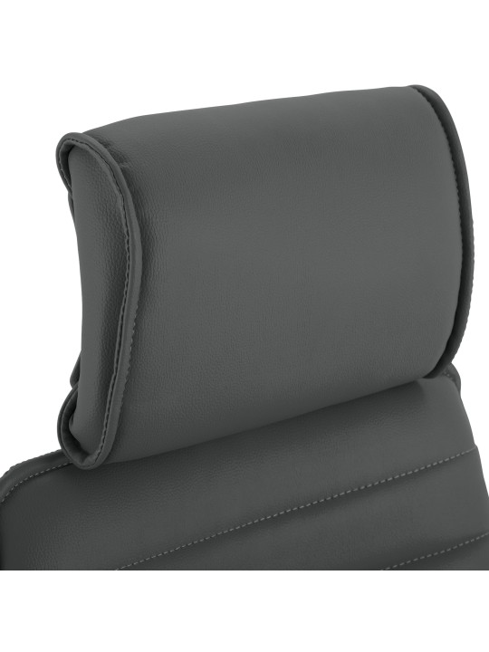 Chaise de bureau Rako, gris