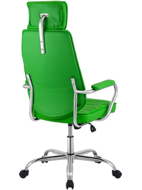 Chaise de bureau Rako, vert