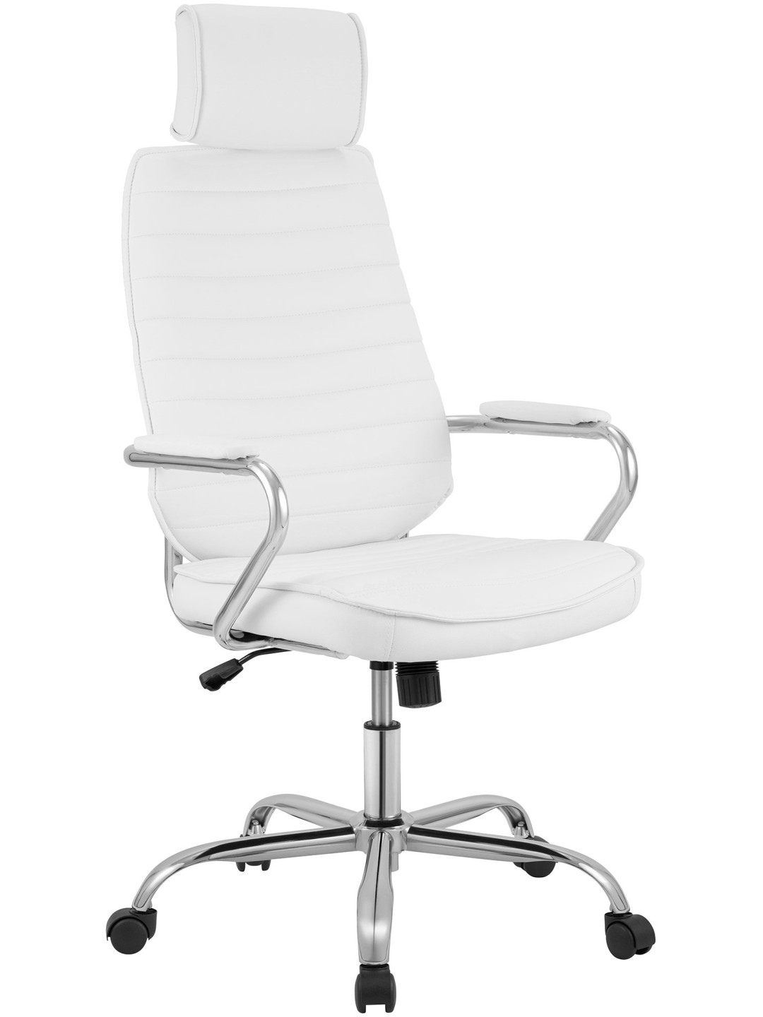 Chaise de bureau Rako, blanc
