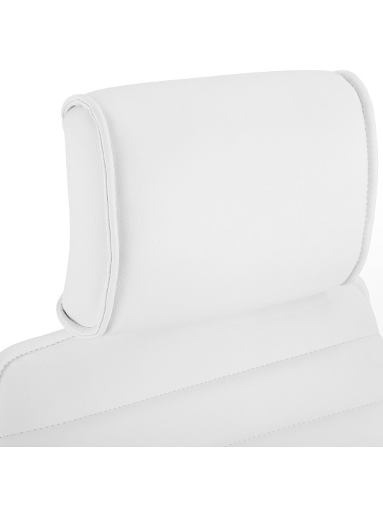 Chaise de bureau Rako, blanc