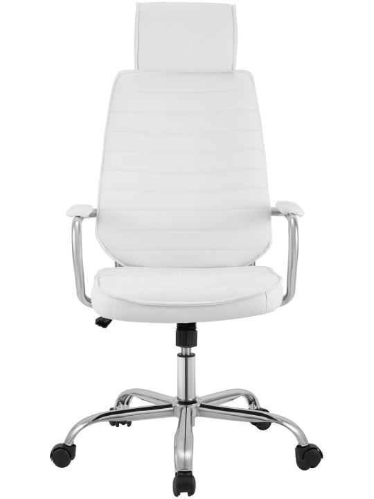 Chaise de bureau Rako, blanc