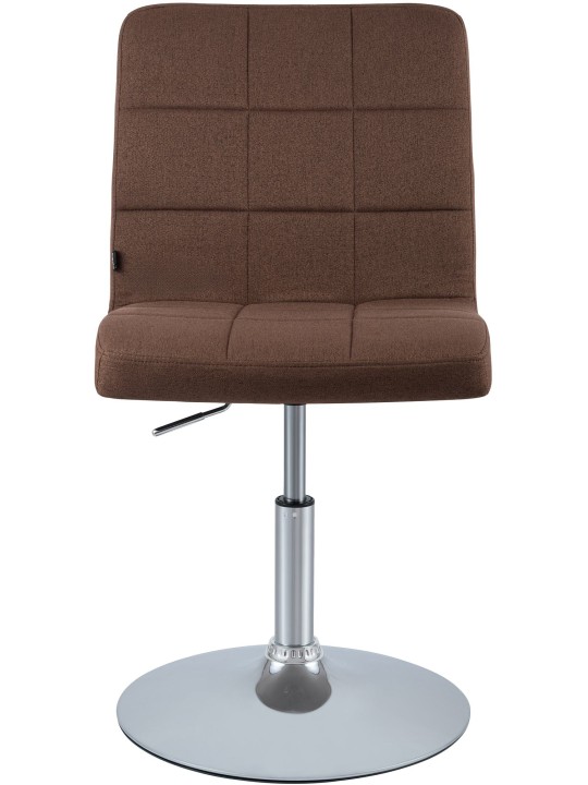 Chaise Ricky en tissu, brun Chaise Ricky en tissu, brun