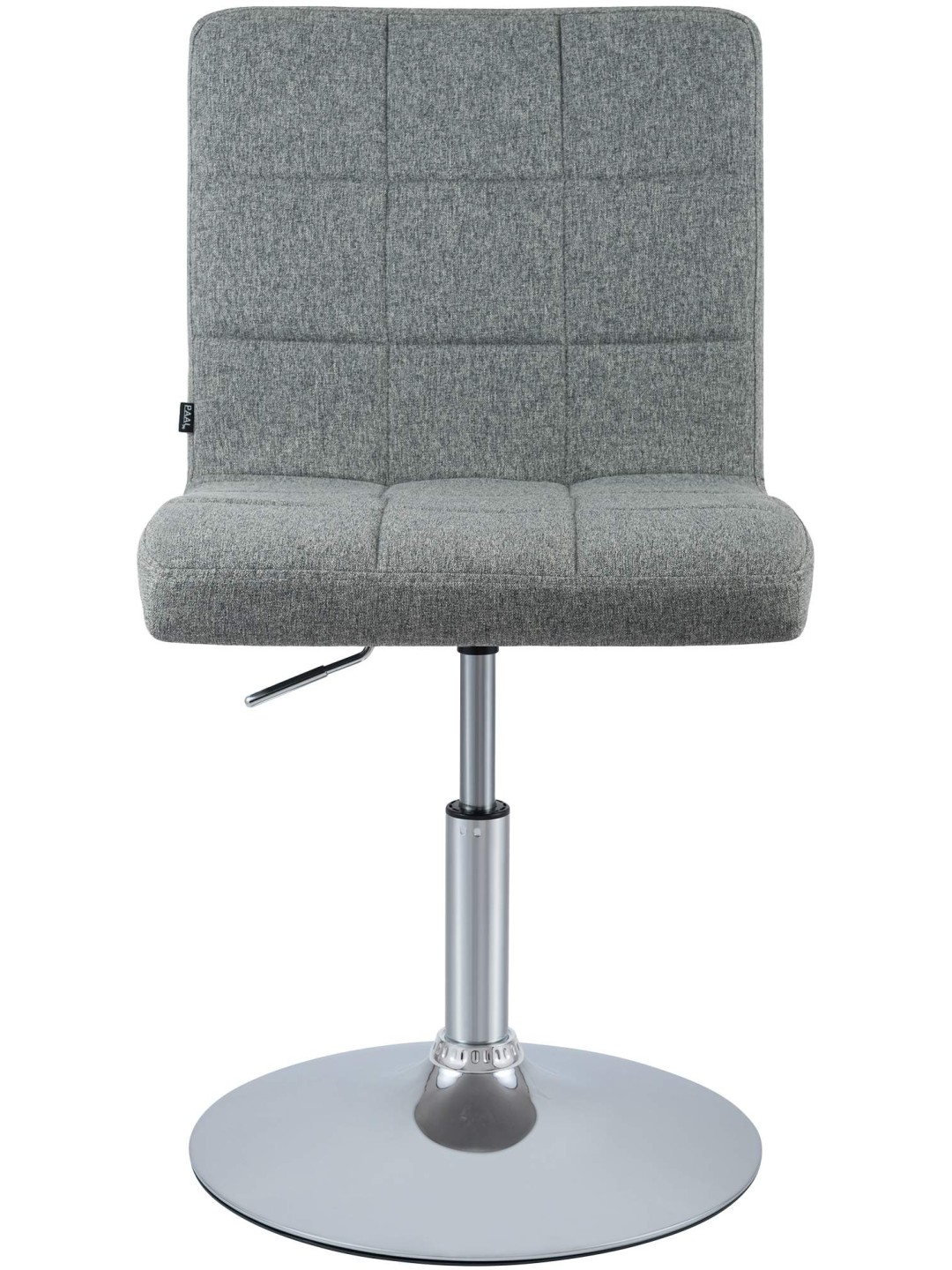 Chaise Ricky en tissu, gris