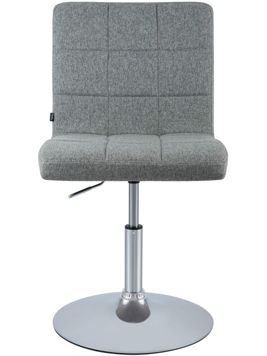 Chaise Ricky en tissu, gris