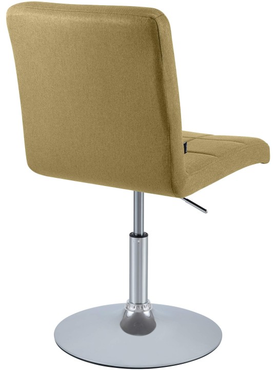 Chaise Ricky en tissu, vert Chaise Ricky en tissu, vert