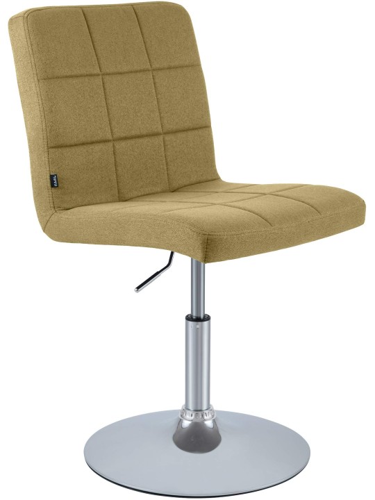 Chaise Ricky en tissu, vert Chaise Ricky en tissu, vert