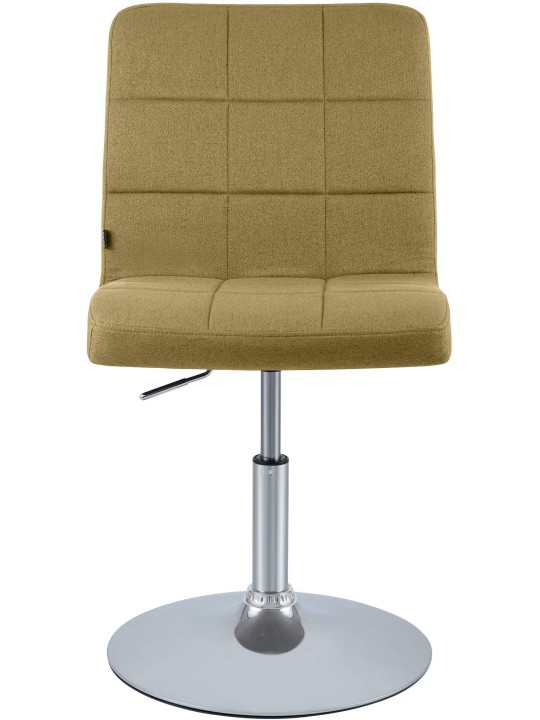 Chaise Ricky en tissu, vert Chaise Ricky en tissu, vert