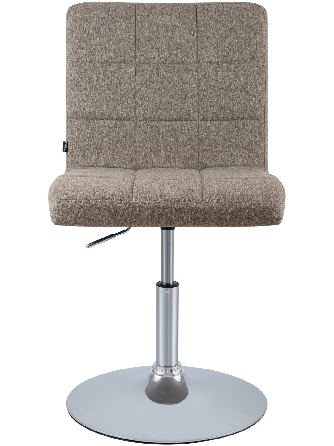 Chaise Ricky en tissu, taupe