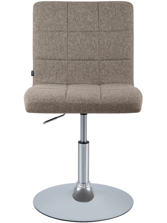 Chaise Ricky en tissu, taupe