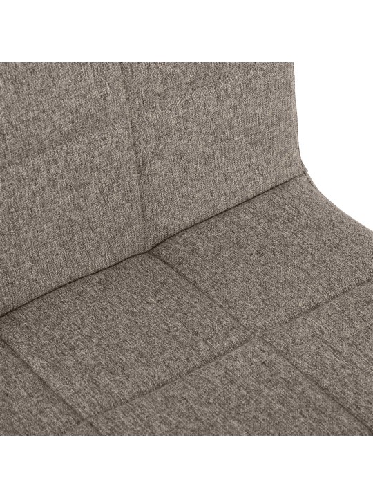 Chaise Ricky en tissu, taupe