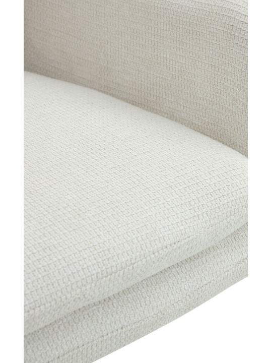 Lot de 2 chaises de salle à manger tissu Pickett, crème Lot de 2 chaises de salle à manger tissu Pickett, crème