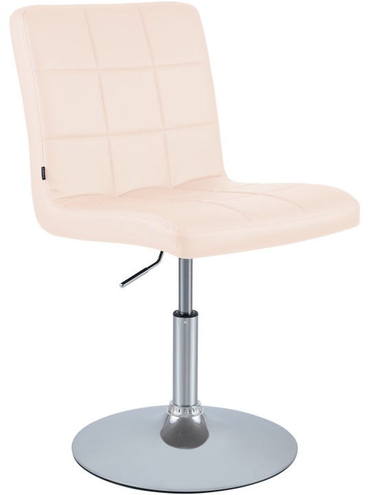 Chaise Ricky simili cuir, crème Chaise Ricky simili cuir, crème