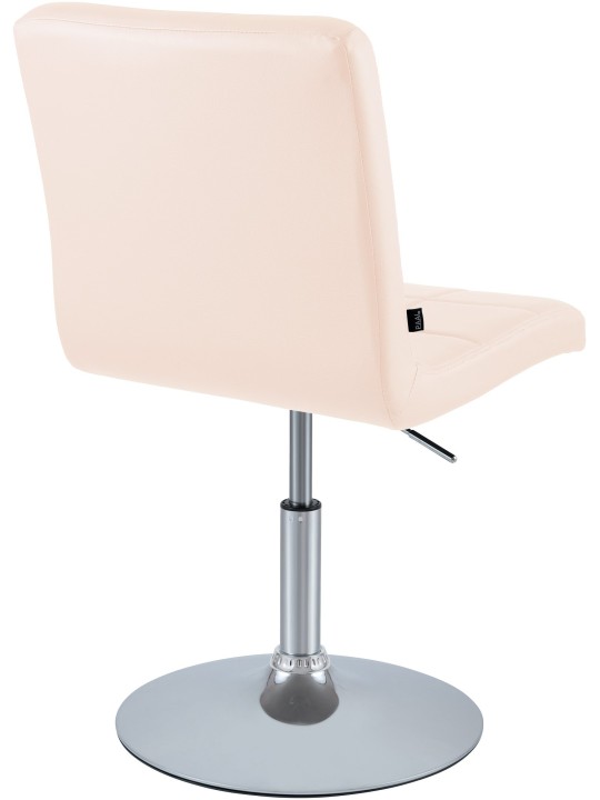 Chaise Ricky simili cuir, crème Chaise Ricky simili cuir, crème