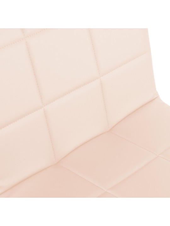 Chaise Ricky simili cuir, crème Chaise Ricky simili cuir, crème