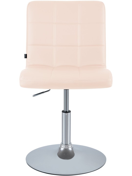 Chaise Ricky simili cuir, crème Chaise Ricky simili cuir, crème