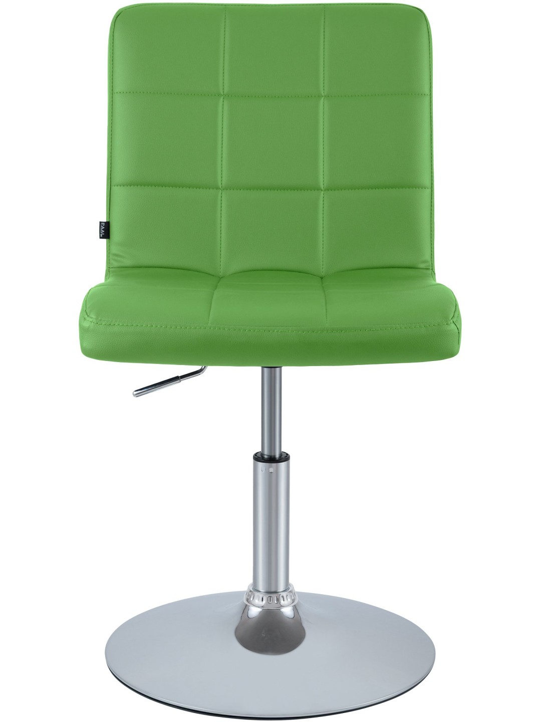Chaise Ricky simili cuir, vert