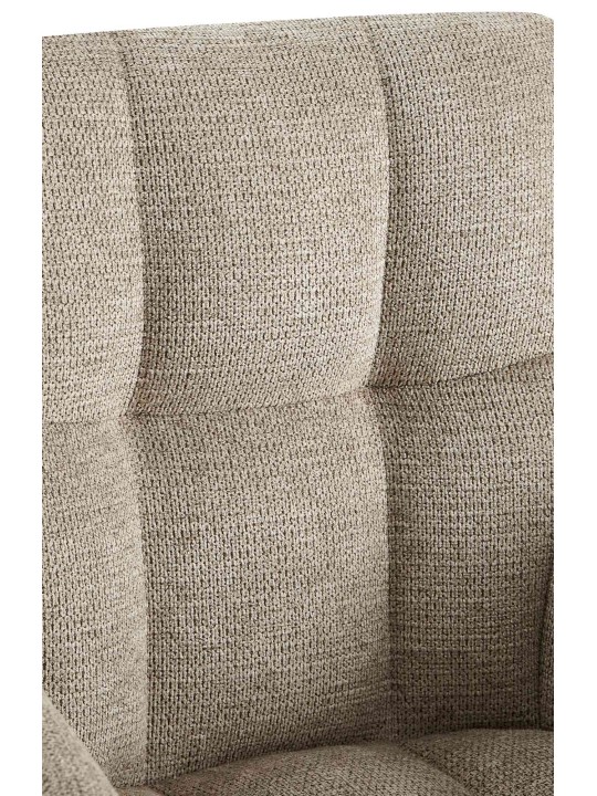 Chaise de salle à manger Jonah tissu, taupe Chaise de salle à manger Jonah tissu, taupe