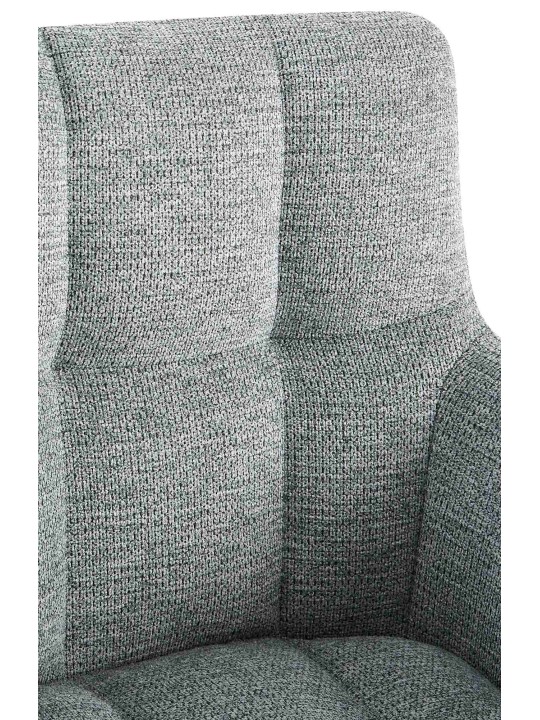 Chaise de salle à manger Jonah tissu, gris clair Chaise de salle à manger Jonah tissu, gris clair