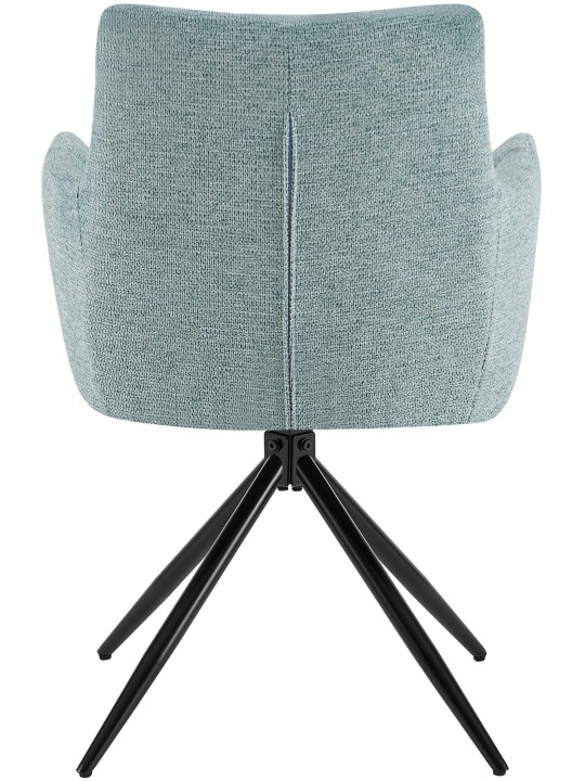 Chaise de salle à manger Jonah tissu, turquoise Chaise de salle à manger Jonah tissu, turquoise